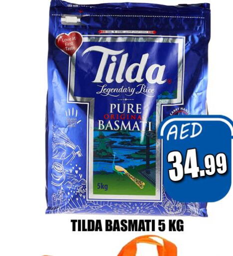 TILDA Basmati / Biryani Rice  in Majestic Plus Hypermarket in UAE - Abu Dhabi