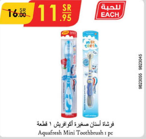 AQUAFRESH Toothbrush  in Danube in KSA, Saudi Arabia, Saudi - Al-Kharj