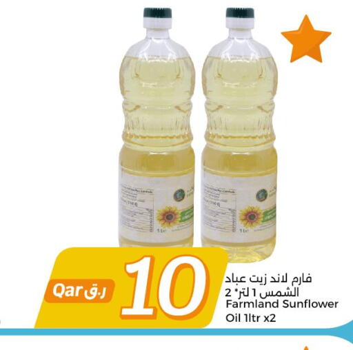  Sunflower Oil  in سيتي هايبرماركت in قطر - الدوحة
