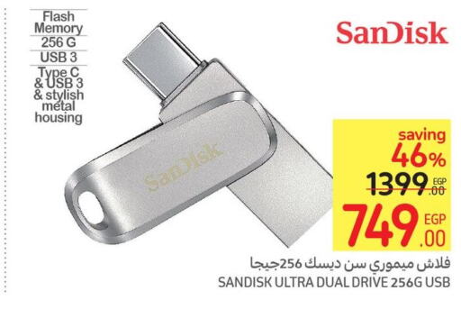 SANDISK Flash Drive  in كارفور in Egypt - القاهرة