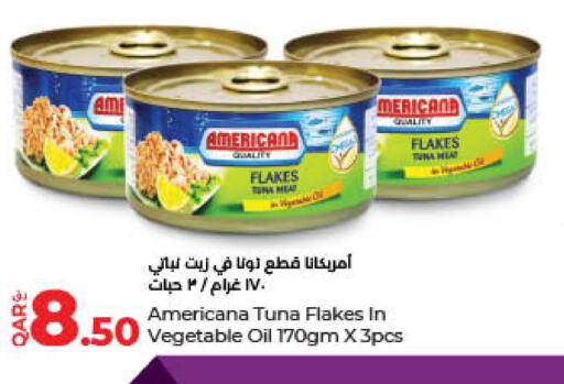 AMERICANA Tuna - Canned  in لولو هايبرماركت in قطر - الخور