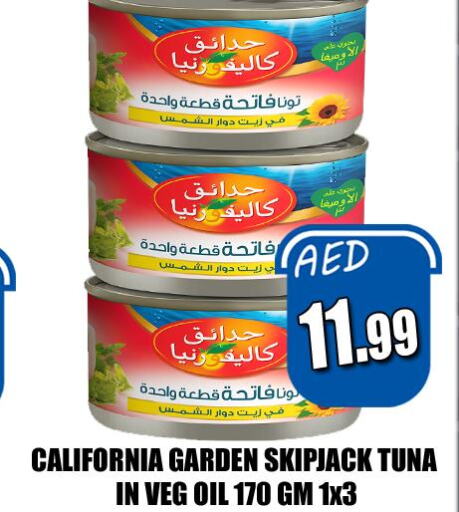 CALIFORNIA GARDEN Tuna - Canned  in هايبرماركت مجستك بلس in الإمارات العربية المتحدة , الامارات - أبو ظبي