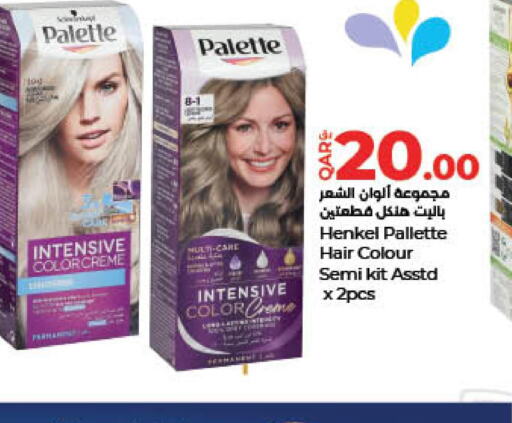 PALETTE Hair Colour  in لولو هايبرماركت in قطر - الضعاين