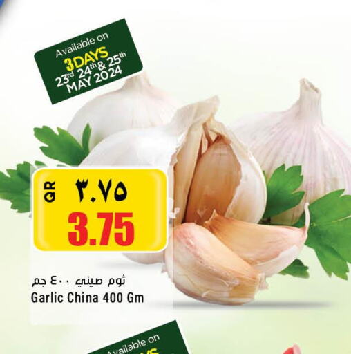  Garlic  in Retail Mart in Qatar - Al Wakra