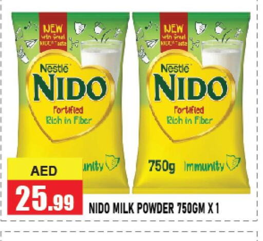 NESTLE Milk Powder  in أزهر المدينة هايبرماركت in الإمارات العربية المتحدة , الامارات - أبو ظبي
