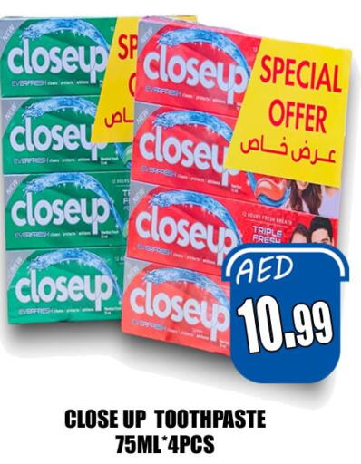 CLOSE UP Toothpaste  in Majestic Plus Hypermarket in UAE - Abu Dhabi