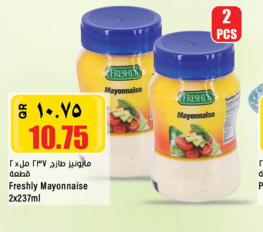 FRESHLY Mayonnaise  in New Indian Supermarket in Qatar - Doha