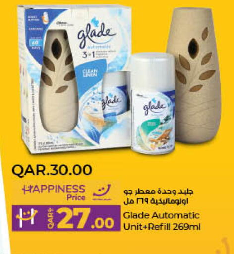 GLADE Air Freshner  in لولو هايبرماركت in قطر - الخور