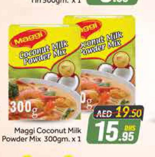 MAGGI Coconut Powder  in Azhar Al Madina Hypermarket in UAE - Dubai