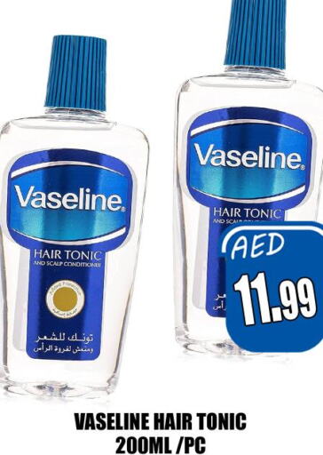 VASELINE Shampoo / Conditioner  in Majestic Plus Hypermarket in UAE - Abu Dhabi