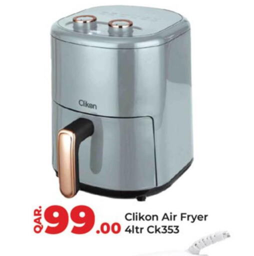 CLIKON Air Fryer  in Paris Hypermarket in Qatar - Al Rayyan