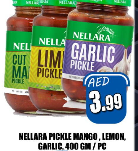 NELLARA Pickle  in Majestic Plus Hypermarket in UAE - Abu Dhabi