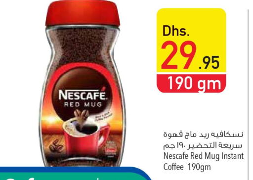 NESCAFE Coffee  in Safeer Hyper Markets in UAE - Abu Dhabi