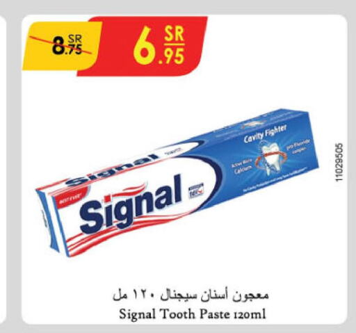 SIGNAL Toothpaste  in Danube in KSA, Saudi Arabia, Saudi - Tabuk