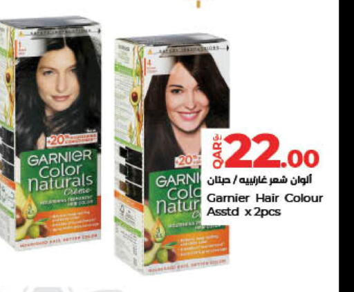 GARNIER Hair Colour  in LuLu Hypermarket in Qatar - Al-Shahaniya