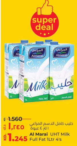 ALMARAI Long Life / UHT Milk  in لولو هايبر ماركت in الكويت - محافظة الأحمدي