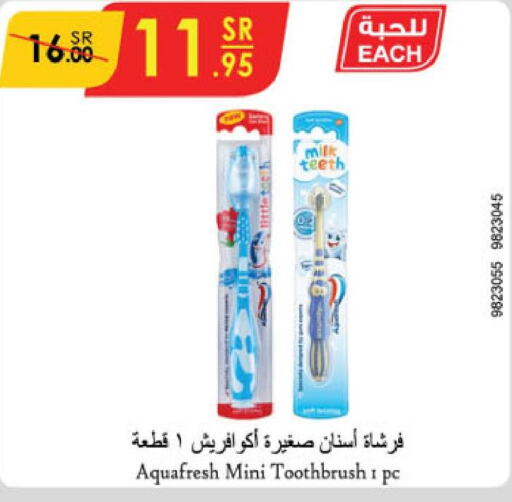 AQUAFRESH Toothbrush  in Danube in KSA, Saudi Arabia, Saudi - Khamis Mushait