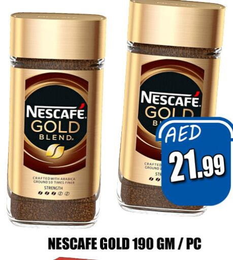 NESCAFE GOLD Coffee  in Majestic Plus Hypermarket in UAE - Abu Dhabi