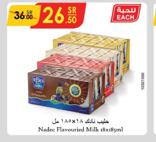 NADEC Flavoured Milk  in Danube in KSA, Saudi Arabia, Saudi - Al Khobar
