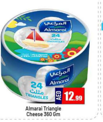 ALMARAI Triangle Cheese  in BIGmart in UAE - Abu Dhabi