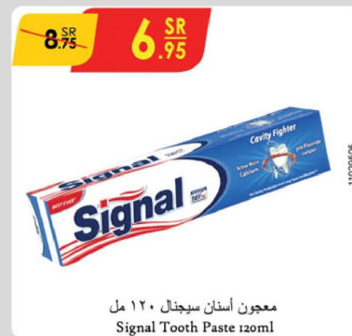 SIGNAL Toothpaste  in Danube in KSA, Saudi Arabia, Saudi - Al-Kharj