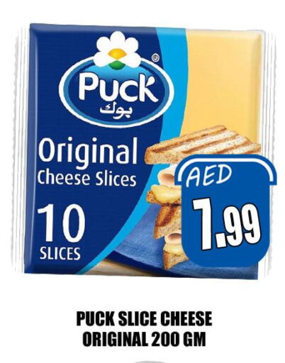 PUCK Slice Cheese  in هايبرماركت مجستك بلس in الإمارات العربية المتحدة , الامارات - أبو ظبي