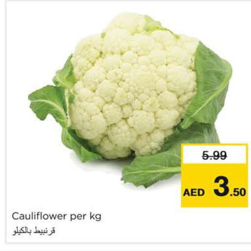  Cauliflower  in نستو هايبرماركت in الإمارات العربية المتحدة , الامارات - دبي