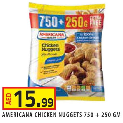 AMERICANA Chicken Nuggets  in Baniyas Spike  in UAE - Sharjah / Ajman