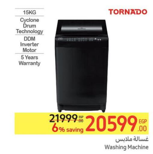 TORNADO Washer / Dryer  in كارفور in Egypt - القاهرة