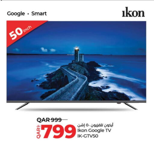 IKON Smart TV  in LuLu Hypermarket in Qatar - Umm Salal