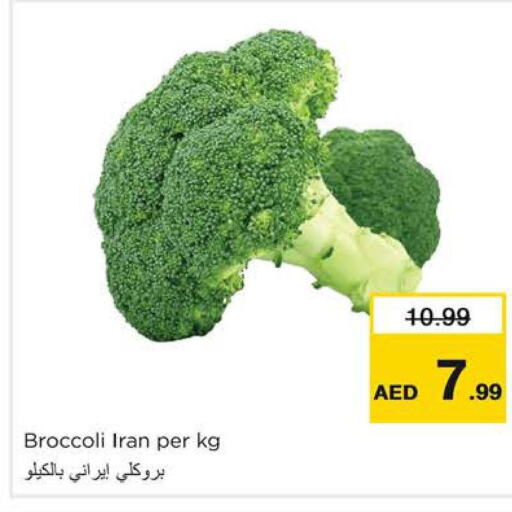  Broccoli  in نستو هايبرماركت in الإمارات العربية المتحدة , الامارات - دبي