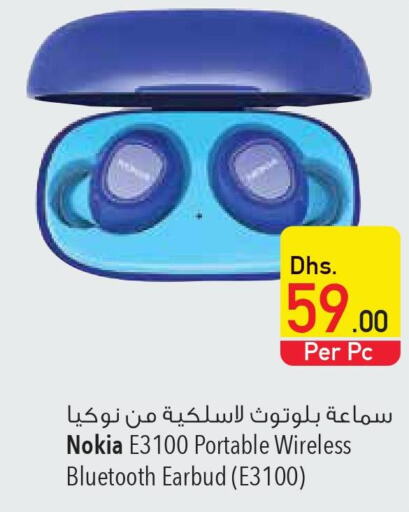NOKIA Earphone  in Safeer Hyper Markets in UAE - Al Ain