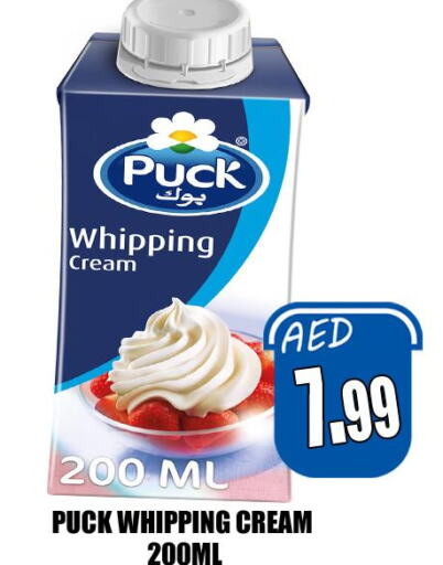 PUCK Whipping / Cooking Cream  in هايبرماركت مجستك بلس in الإمارات العربية المتحدة , الامارات - أبو ظبي