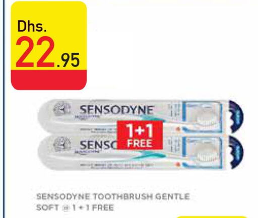 SENSODYNE Toothbrush  in Safeer Hyper Markets in UAE - Umm al Quwain