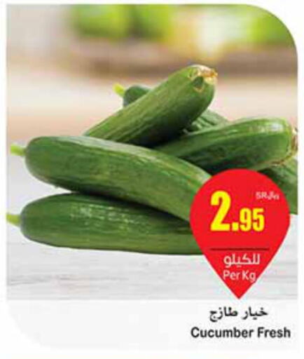 Cucumber  in Othaim Markets in KSA, Saudi Arabia, Saudi - Buraidah