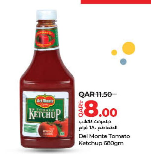 DEL MONTE Tomato Ketchup  in لولو هايبرماركت in قطر - الشحانية