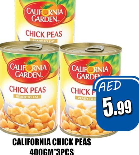 CALIFORNIA GARDEN Chick Peas  in هايبرماركت مجستك بلس in الإمارات العربية المتحدة , الامارات - أبو ظبي