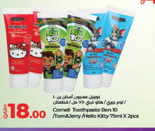  Toothpaste  in LuLu Hypermarket in Qatar - Al Rayyan
