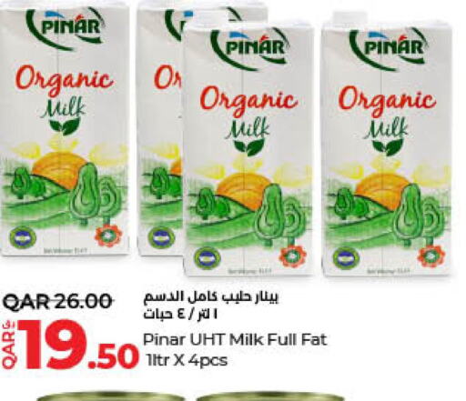 PINAR Long Life / UHT Milk  in لولو هايبرماركت in قطر - الشحانية