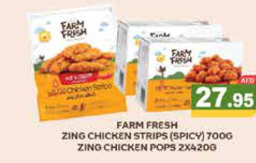 FARM FRESH Chicken Strips  in Aswaq Ramez in UAE - Abu Dhabi