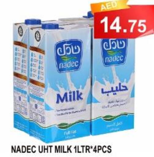NADEC Long Life / UHT Milk  in كاريون هايبرماركت in الإمارات العربية المتحدة , الامارات - أبو ظبي