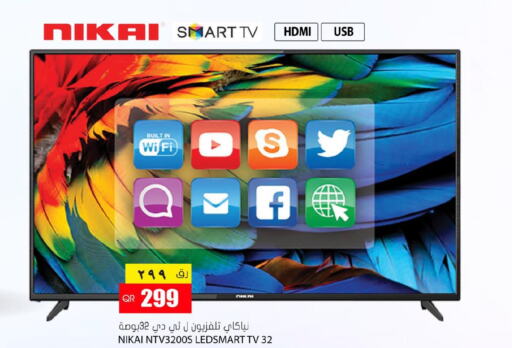 NIKAI Smart TV  in Grand Hypermarket in Qatar - Umm Salal