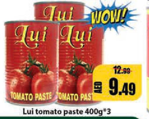  Tomato Paste  in Leptis Hypermarket  in UAE - Umm al Quwain