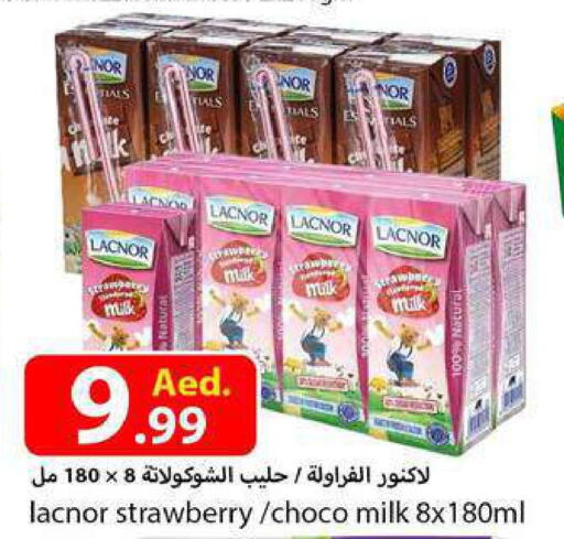 LACNOR Flavoured Milk  in  روابي ماركت عجمان in الإمارات العربية المتحدة , الامارات - الشارقة / عجمان