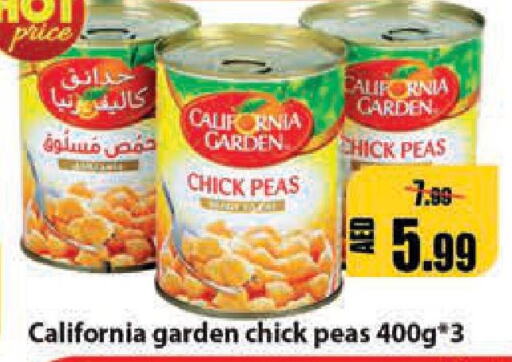 CALIFORNIA GARDEN Chick Peas  in ليبتس هايبرماركت in الإمارات العربية المتحدة , الامارات - أم القيوين‎