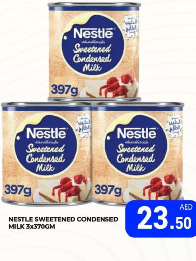 NESTLE Condensed Milk  in كيرالا هايبرماركت in الإمارات العربية المتحدة , الامارات - رَأْس ٱلْخَيْمَة