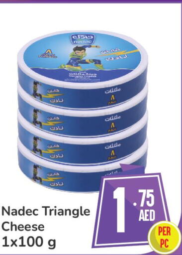 NADEC Triangle Cheese  in دي تو دي in الإمارات العربية المتحدة , الامارات - الشارقة / عجمان