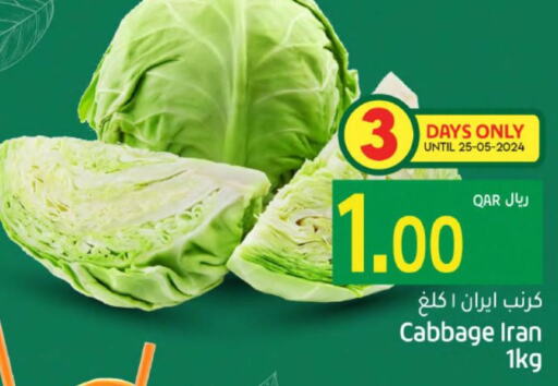  Cabbage  in Gulf Food Center in Qatar - Al Wakra