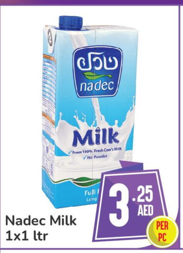 NADEC Long Life / UHT Milk  in دي تو دي in الإمارات العربية المتحدة , الامارات - الشارقة / عجمان