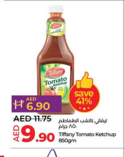 TIFFANY Tomato Ketchup  in لولو هايبرماركت in الإمارات العربية المتحدة , الامارات - رَأْس ٱلْخَيْمَة